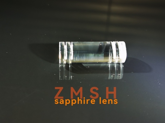 Monokristalline Nut Al2O3 Sapphire Crylinder Rod Lens With
