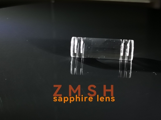 Monokristalline Nut Al2O3 Sapphire Crylinder Rod Lens With