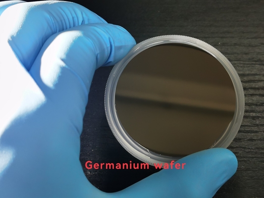 2inch 325um GA-lackierte Germanium-Substrat-GE-Oblaten für Infrarot
