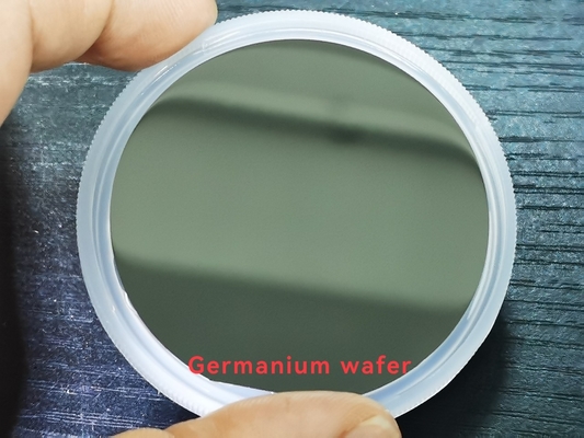 Guter Preis SSP-Germanium-Halbleiter-Substrat-GE-Wafers für Infrarotband 100/110 2 Zoll Online