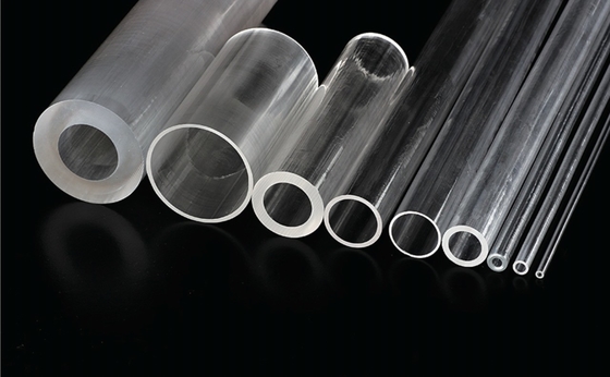 Guter Preis Optisches Polier-Sapphire Glass Tube Cylinder Lens-Rohr/Rod High Temperature Online