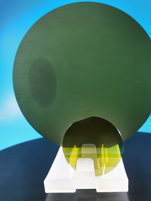 Guter Preis Poliersilikon-Karbid-Barren-Substrat sic Chip Semiconductor 8inch 200mm Online