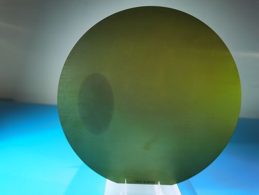 Guter Preis Grad Oblate 4H-N 8Inch 200mm sic leitfähiger blinder N-artige Forschung Online