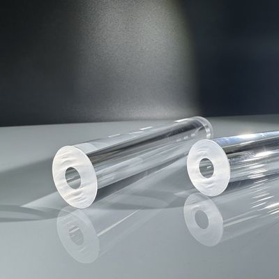 Guter Preis 99.999% Al2O3-Rohr mit polierter Oberflächenqualitätswachstumstechnologie EFG / KY Online