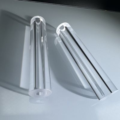 Guter Preis Präzisionsgefertigte Saphirröhren Rohre Transparente Festigkeit für hohe Temperaturen Online