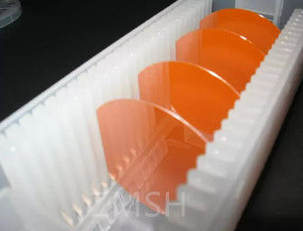 Guter Preis GaP-Wafer Galliumphosphid Einzelkristallorientierung (111)A 0°±0.2 Solarzellen Online