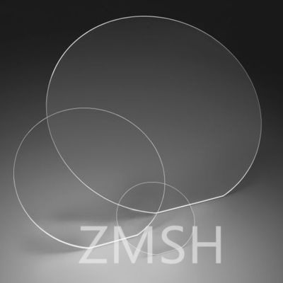 Guter Preis GaN Galliumnitrid Wafer Hohe Elektronenmobilität HF-Geräte Optoelektronik und LEDs Online