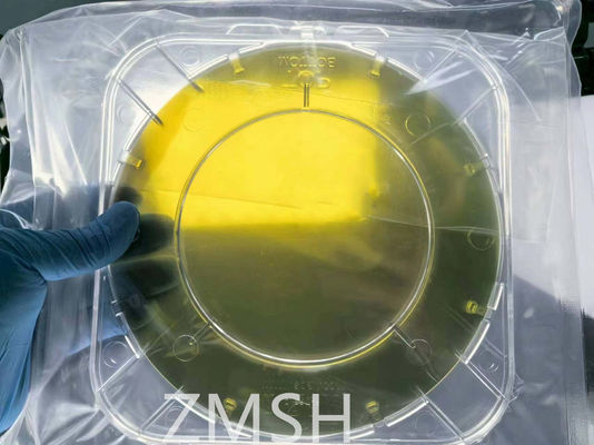 Guter Preis 8 Zoll 12 Zoll 4H-N Typ SiC Wafer Dicke 500±25um 1000±50 N Doped Dummy Prime Forschungsgrad Online