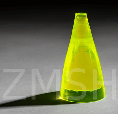 Guter Preis Ce:LuAG Scintillation Crystal Cerium doped Lutetium Aluminium Hohe Dichte Schnelle Zerfallszeit PET Online