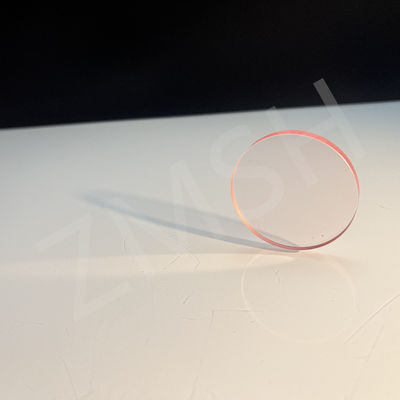 Guter Preis Ti3+ Rotsafirlaser Al2O3 Einkristalloptische Fenster Online
