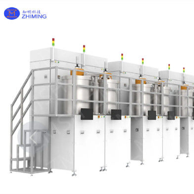 Guter Preis Silikonkarbid monokristalline Wachstumsöfen Widerstandsmethode 6 8 12 Zoll SiC Ingot Wachstumsöfen Online