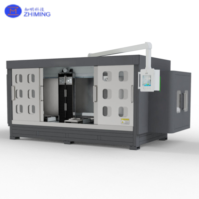 Guter Preis Drei-Stationen-Diamant-Einzellinien-Schneidemaschine SiC Saphir Keramik Online