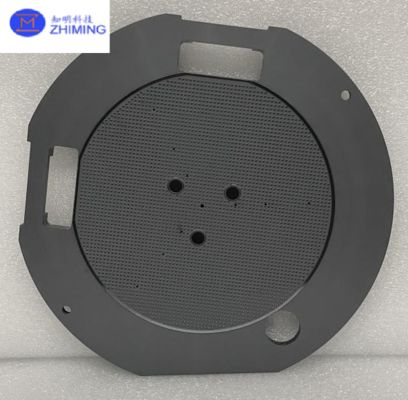 Guter Preis Silicon Carbide Ceramic Chuck for SiC sapphire Si GAAs Wafer Online