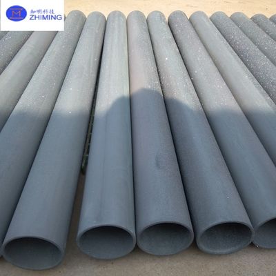 Guter Preis Industrial SiC Vertical Furnace Tube High Thermal Conductivity & Corrosion Resistant Online