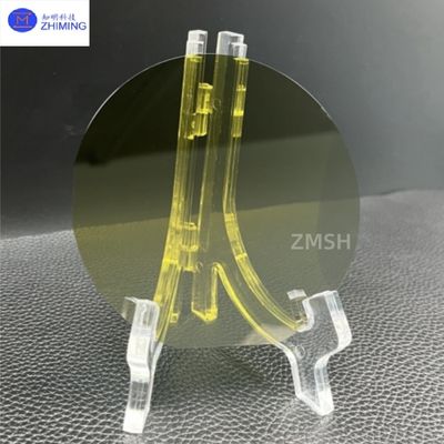 Guter Preis SiC-Wafer SiC-Epitaxie-Wafer 4H-N HPSI 6H-N 6H-P 3C-N für MOS oder SBD Online