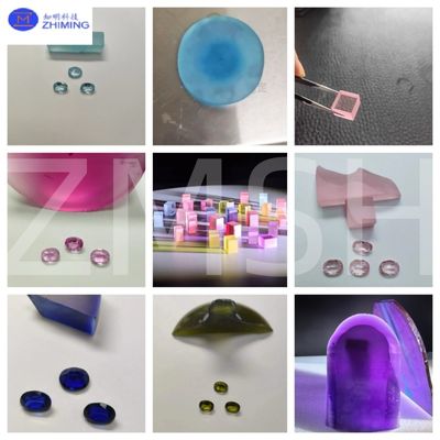 Guter Preis Colored Synthetic Gemstones Widely Used for Decorations and Optical Online