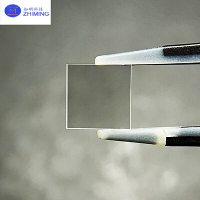 Guter Preis Custom Sapphire Square Plate (Double-Side Polished) Online