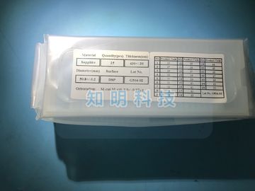 Guter Preis Dsp SSP M - Achsen-Saphir Windows, Saphir-Wafer 10-10 10-12 2 Zoll Online