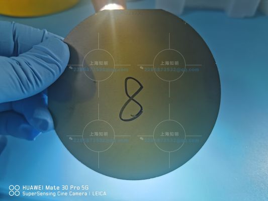 Guter Preis 0.5mm Stärke-Durchmesser 150mm 4 H-N Silicon Carbide Wafer Online