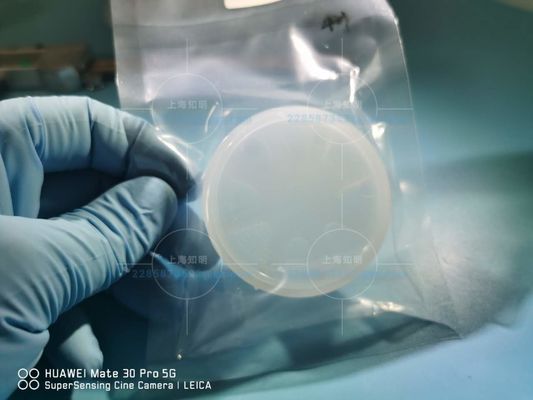 Guter Preis Polierte Karbid-Oblate DSP 2inch 3inch 4Inch 0.35mm sic Silikon-4h-semi Online