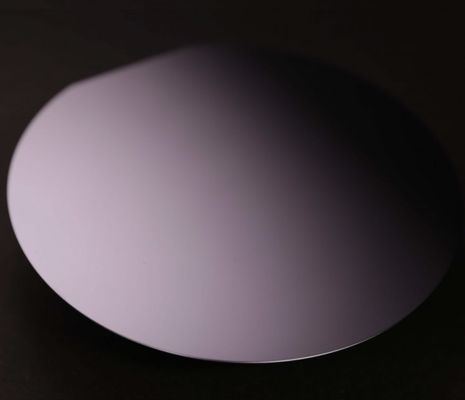 Guter Preis 2 Film-Silikon basierte des Zoll-1000nm AlN Aluminium-Nitrid-Halbleiter-Substrat Online