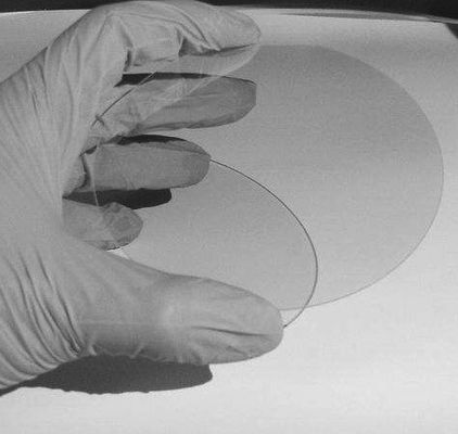 Guter Preis 6 Schablonen-Wafer Zoll-Sapphire Baseds AlN für Gerät-Saphirwafer-Saphirfenster 5G BAW Online