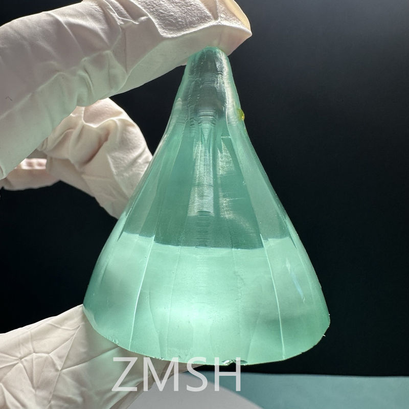 Er:YAG Kristalle Erbium Doped Yttrium Aluminium Granat Kristall Paraiba Blau Labor gemacht Rohstein
