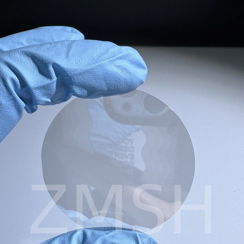 2 Zoll SiC Wafer 4H N Typ 6H-N Typ 4H Halbtyp 6H Halbtyp Doppelseitig poliert