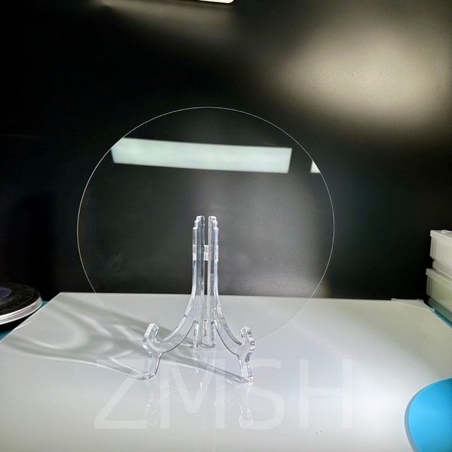 Sapphire Wafer 12 Zoll AL2O3 Anpassung DSP SSP C-Ebene A-Ebene M-Ebene LED Sapphire Substrat