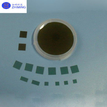 SIC Quadrat Substrat 5×5 10×10 350um Außerhalb der Achse: 2,0°-4,0° Richtung Produktionsgrad