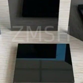 5×5mm 10×10mm SiC-Wafer 4H-P 6H-P 3C-N Produktionstyp Forschungstyp Dummy-Typ