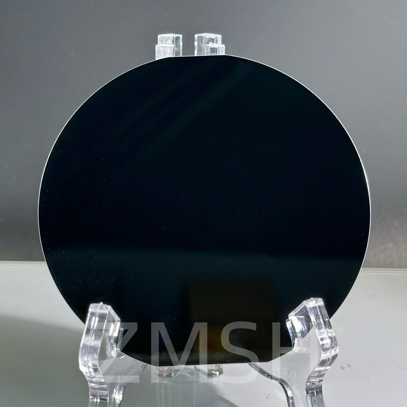 SOI-Wafer Silizium auf Isolator Wafer 4 Zoll 5 Zoll 6 Zoll 8 Zoll 100 111 P Typ N Typ