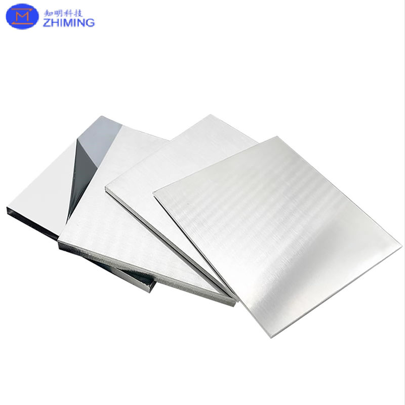 Al Einzelkristall Aluminium Substrat Orientierung 111 100 111 5×5×0,5 mm A=4,040Ã