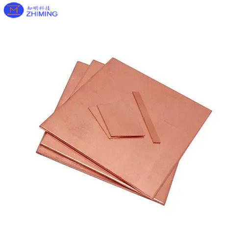 Kupfer-Substrat Einkristall Cu-Wafer 5x5x0.5/lmm 10x10x0.5/1mm 20x20x0.5/1mm a=3.607A
