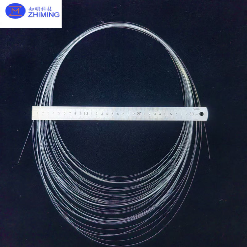 YAG-Optische Faser Yttrium-Aluminium-Garnett-Material Übertragbarkeit > 80% 400-3000 Nm Dia 25-500um