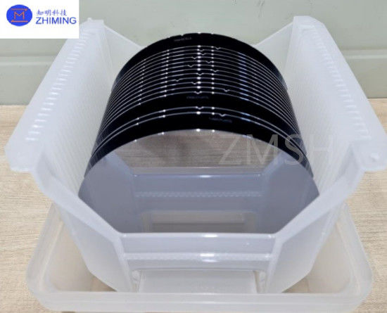 SOI-Wafer P Typ N Typ 6 Zoll 8 Zoll 12 Zoll Oberflächenpolier SSP/DSP