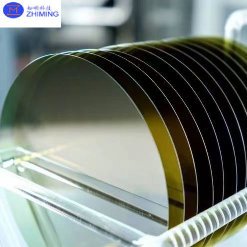 SiC Wafer 12 Zoll 300 mm Dicke 1000±50um 750±25um Prime Dummy Reaserch Grade für Halbleiter