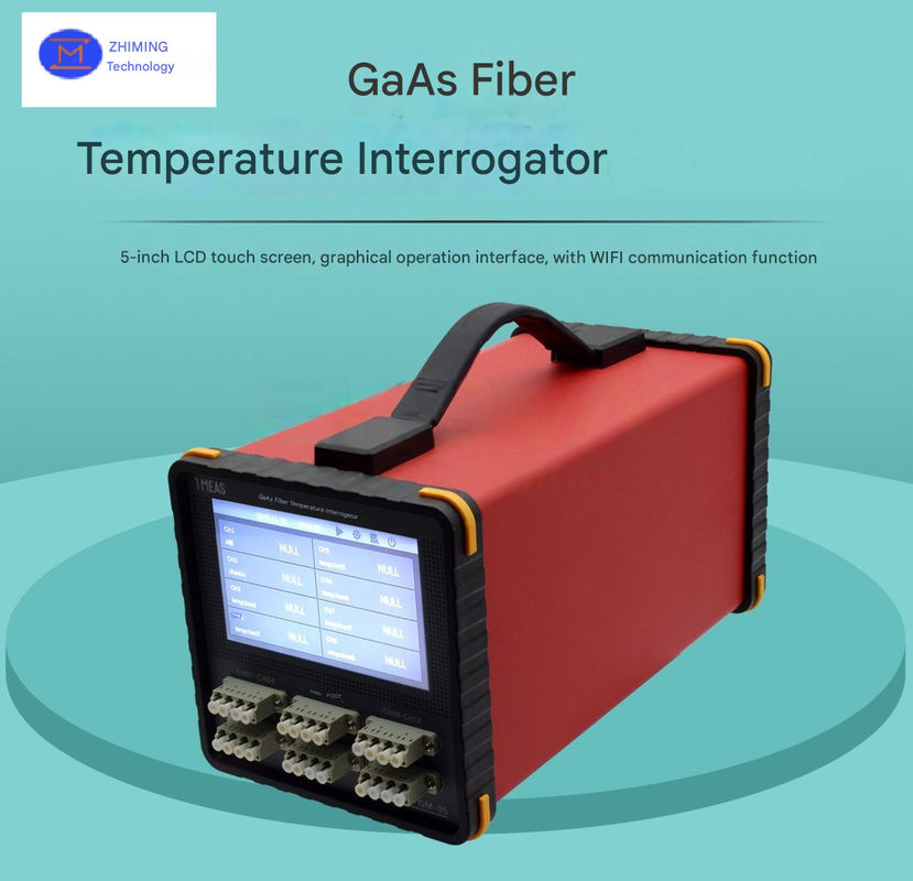 Erweiterter GaAs-Fasernoptischer Temperaturdemodulator Echtzeit-Hochgenauigkeitsthermisches Überwachungssystem