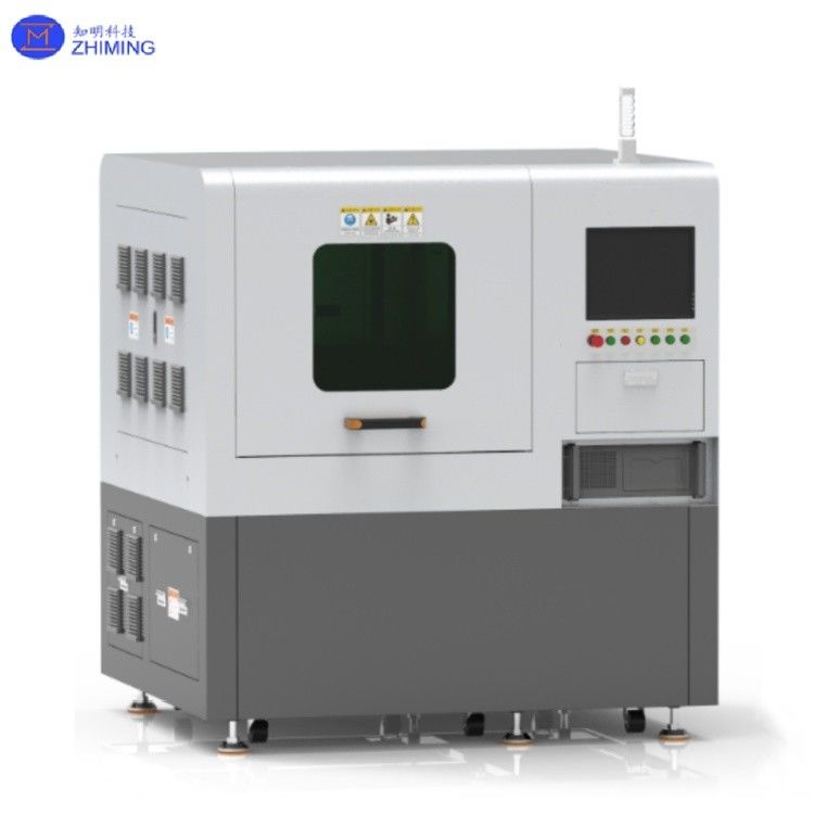 Mikrofluidische Lasertechnologie zur Verarbeitung der harten und zerbrechlichen Materialien von Cermet Siliziumcarbid