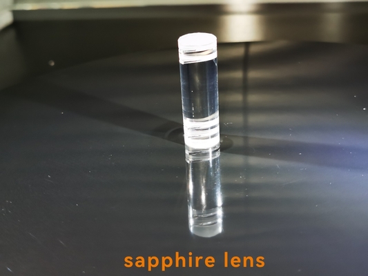 Guter Preis Kundenspezifischer Polier-Sapphire Substrate Fan Shaped High-Temperatur-Widerstand Online