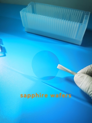 Guter Preis Dia50.8mm Sapphire Substrate/Sapphire Windows/Sapphire Optical Lenses DSP SSP Online