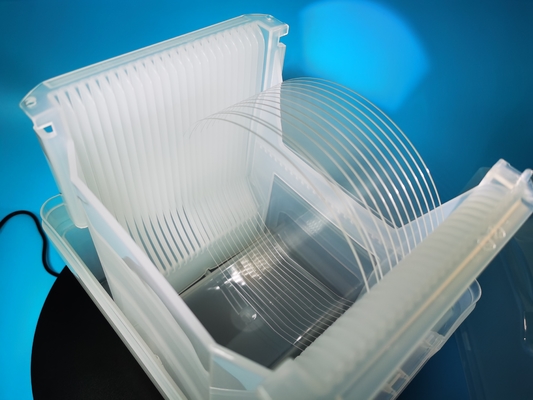 Guter Preis Al2O3 6 Zoll Sapphire Window Substrates Wafer DSP kerben hohe Präzision ein Online