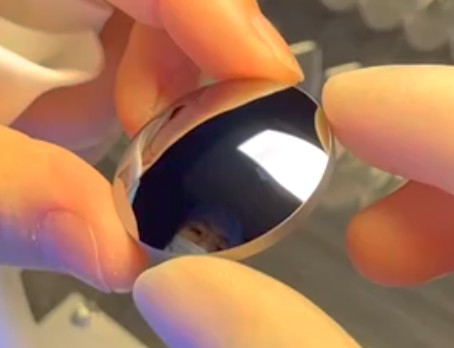 Guter Preis Kundengebundener einzelner Crystal Silicon Windows Wafer Substrate Demo Monocrystalline Silicon Lens Online