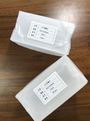 Guter Preis 430um 3 Achsen-Fenster-hohe optische Beförderung Zoll-Sapphire Substrate Wafers R DSP/SSP Online