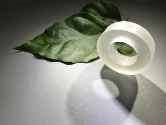 Guter Preis Monokristallines Al2O3 Sapphire Glass Tube Transparent Polished Online