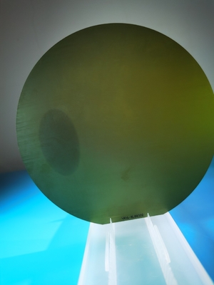 Guter Preis silikon-Karbid-Barren-Substrat-sic Chip Production Grade For MOS 8inch 200mm Polier Online