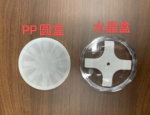Guter Preis 2inch 4inch 6inch Einzelstücke des oblaten-Fördermaschinen-Kasten-Polycarbonats-10/Satz Online