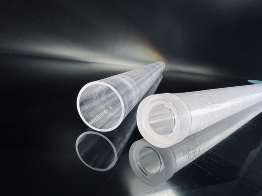 Guter Preis Geformte Sapphire Tubes For High Temperature-Thermoelemente verdrahten Schutz Online