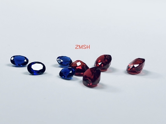 Guter Preis Königsblau synthetischer Gem Stone Ruby Sapphire Gems Online