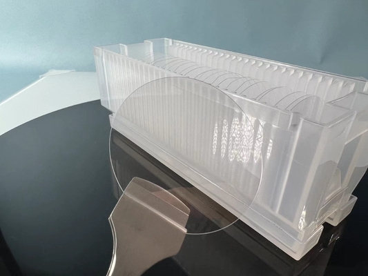 Guter Preis 2 Zoll 50.8mm Sapphire Substrate Wafer Double Side polierte Achse M Axis C Achsen-A Online